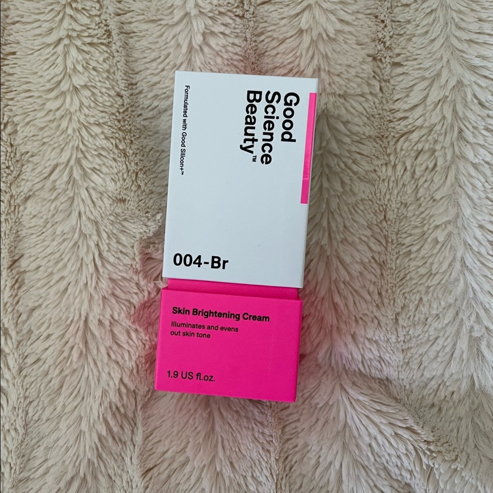 Good Science Beauty Brightening Cream - New in Box